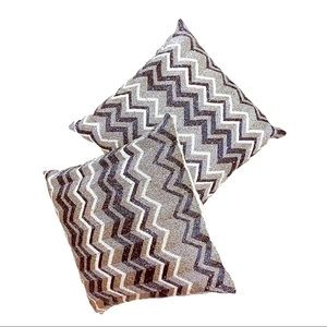 CYNTHIA ROWLEY Glass Beaded Throw Pillows